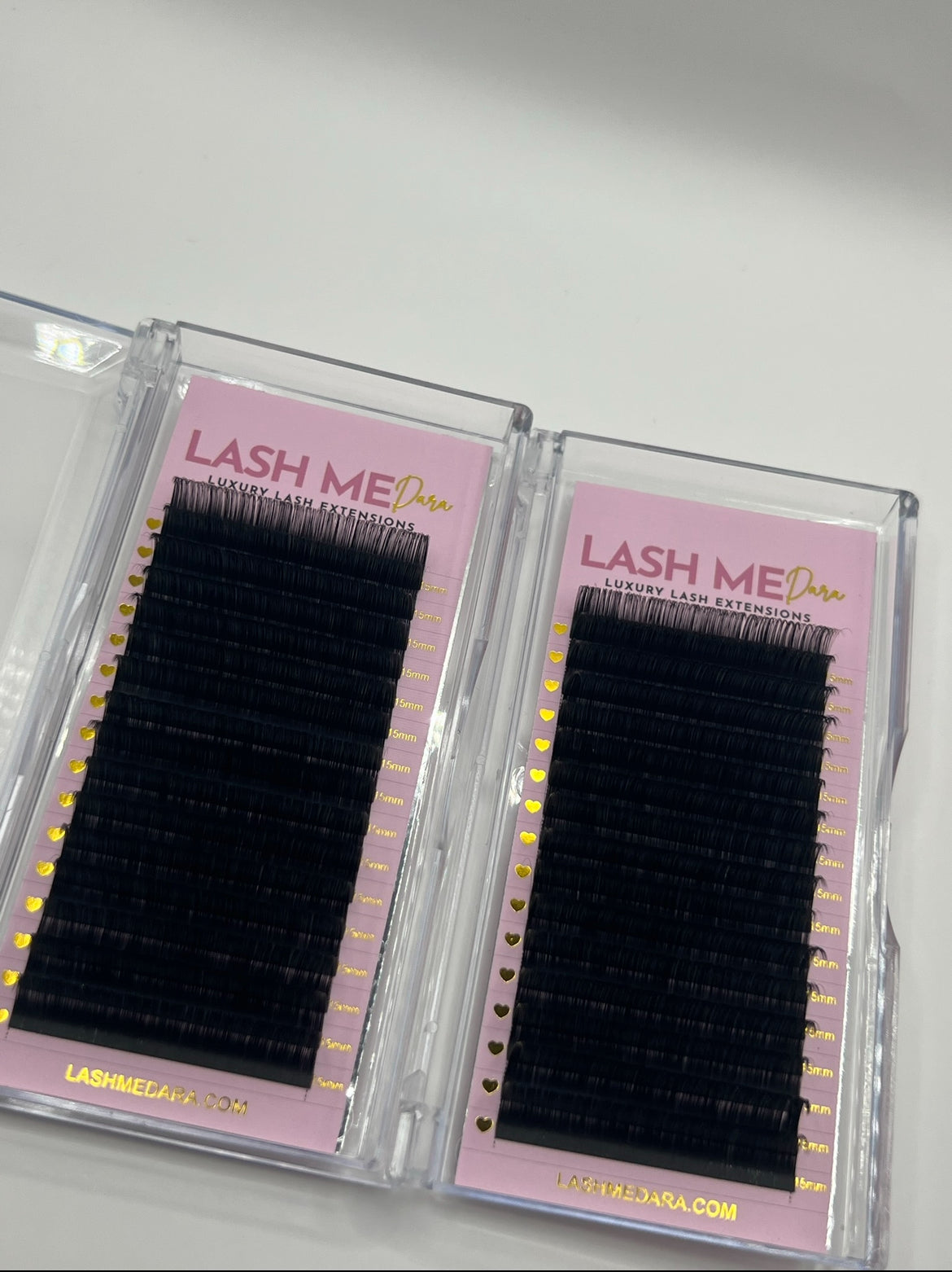 Velvet Luxe Volume Trays CLEARANCE